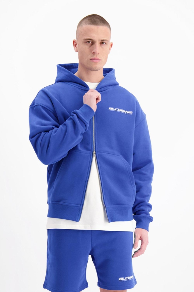 TTD ZIP HOODIE 1 125 2 31 BLUE